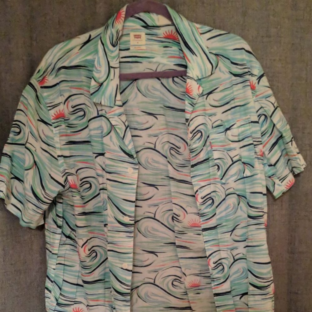 Levi's Hawaiian Shirt
